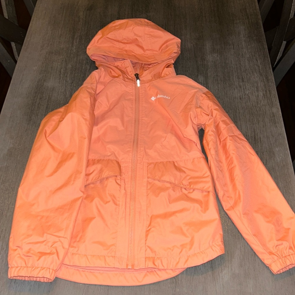 Columbia girls lightweight jacket